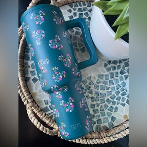 Simple Modern MICKEY MOUSE FLORAL RIPTIDE 40oz Trek Tumbler